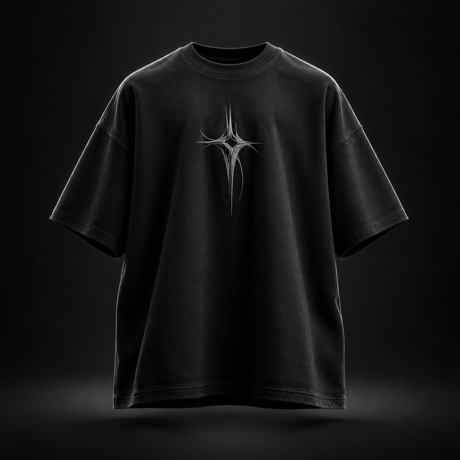 Signal 01 oversized T-shirt